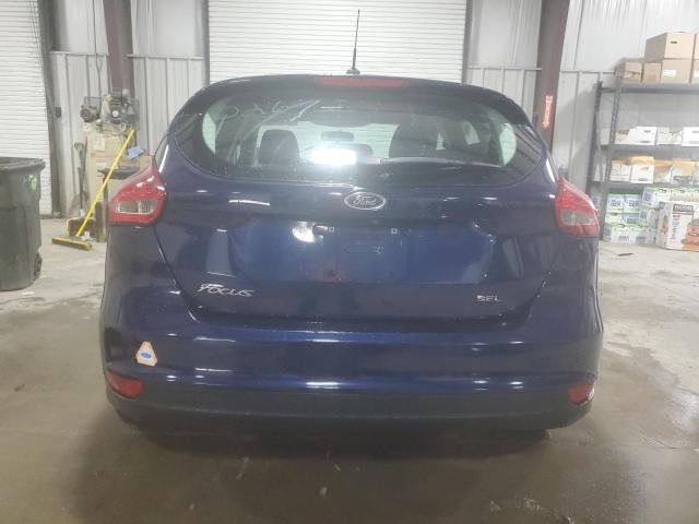 1FADP3M23HL270267 - 2017 FORD FOCUS SEL BLUE photo 6