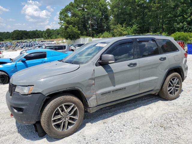 1C4RJFLG2LC326370 - 2020 JEEP GRAND CHER TRAILHAWK ნაცრისფერი ფოტო 1