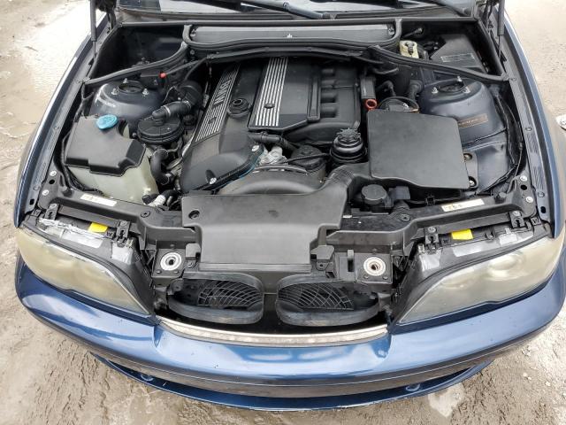 WBABW53425PL48543 - 2005 BMW 330 CI BLUE photo 11