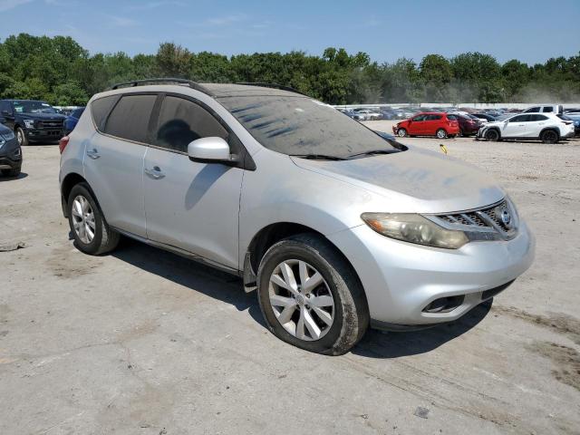 JN8AZ1MU2BW054577 - 2011 NISSAN MURANO S SILVER photo 4