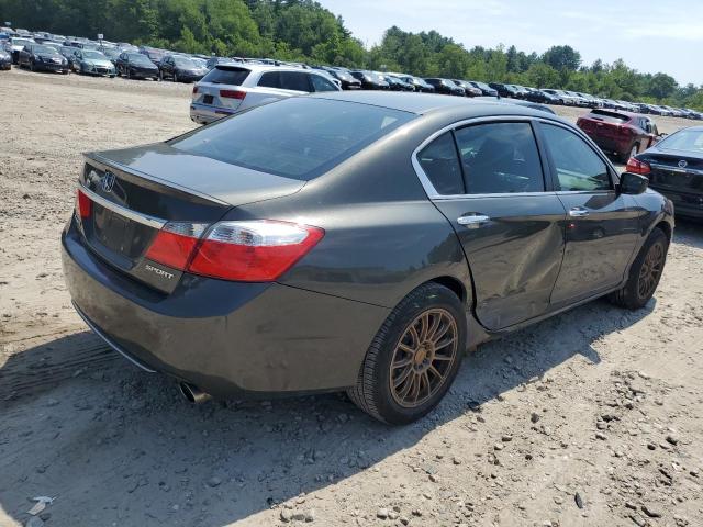 1HGCR2F5XDA277239 - 2013 HONDA ACCORD SPORT Сұр фото 3