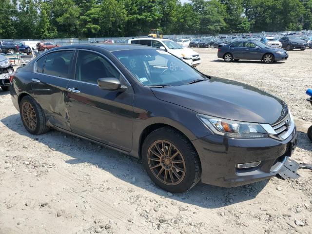 1HGCR2F5XDA277239 - 2013 HONDA ACCORD SPORT Сұр фото 4