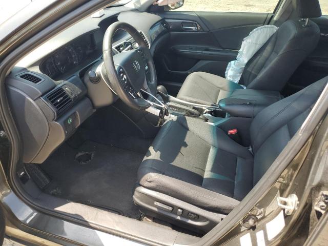 1HGCR2F5XDA277239 - 2013 HONDA ACCORD SPORT Сұр фото 7