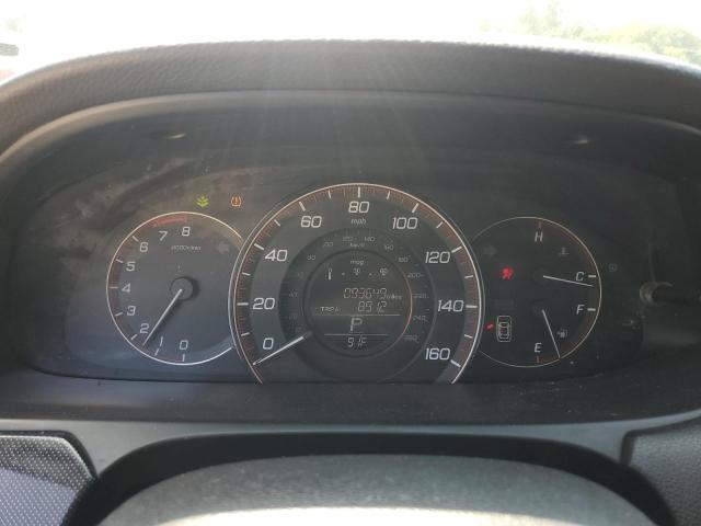 1HGCR2F5XDA277239 - 2013 HONDA ACCORD SPORT Сұр фото 9