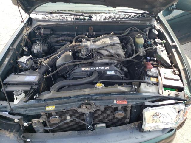 JT3GN86R5X0120668 - 1999 TOYOTA 4RUNNER SR5 მწვანე ფოტო 11