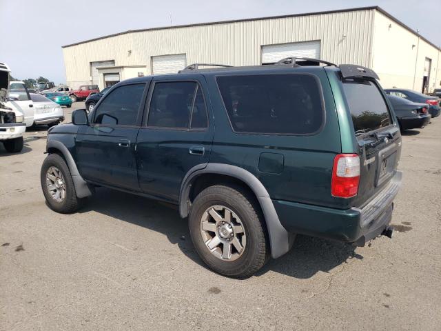 JT3GN86R5X0120668 - 1999 TOYOTA 4RUNNER SR5 მწვანე ფოტო 2