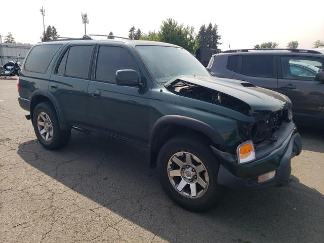 JT3GN86R5X0120668 - 1999 TOYOTA 4RUNNER SR5 მწვანე ფოტო 4