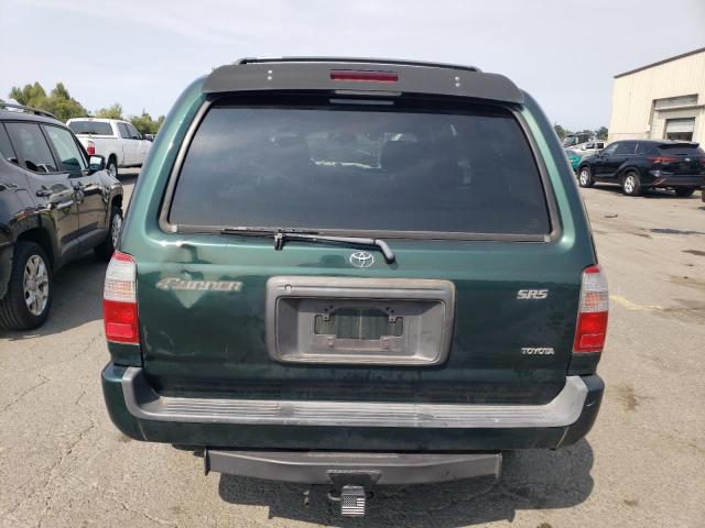 JT3GN86R5X0120668 - 1999 TOYOTA 4RUNNER SR5 მწვანე ფოტო 6