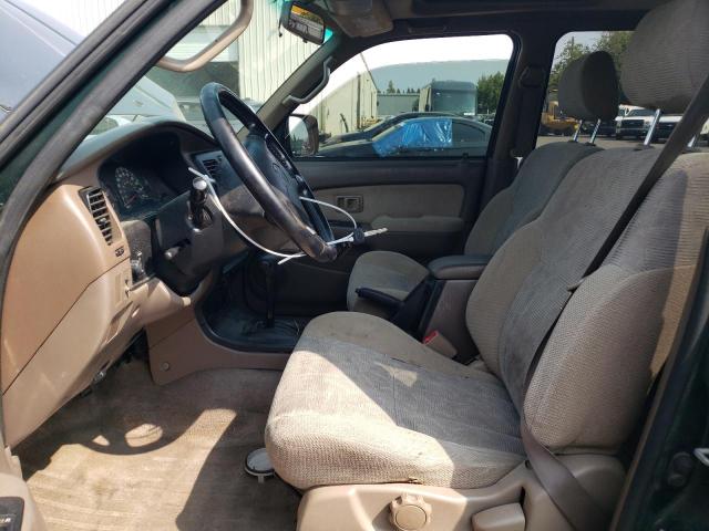 JT3GN86R5X0120668 - 1999 TOYOTA 4RUNNER SR5 მწვანე ფოტო 7