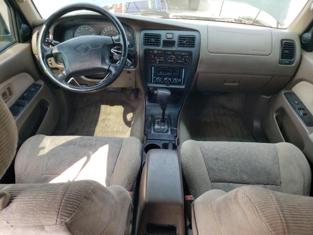JT3GN86R5X0120668 - 1999 TOYOTA 4RUNNER SR5 მწვანე ფოტო 8