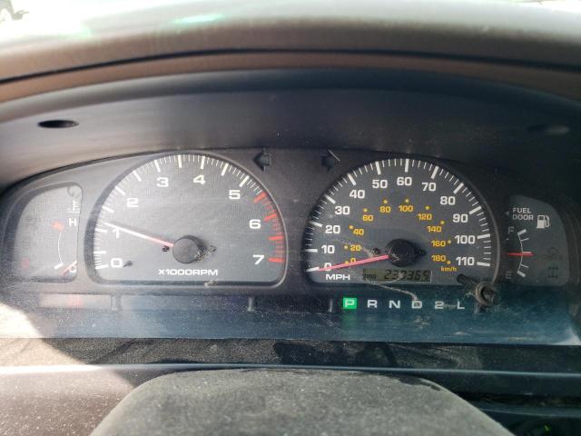 JT3GN86R5X0120668 - 1999 TOYOTA 4RUNNER SR5 მწვანე ფოტო 9