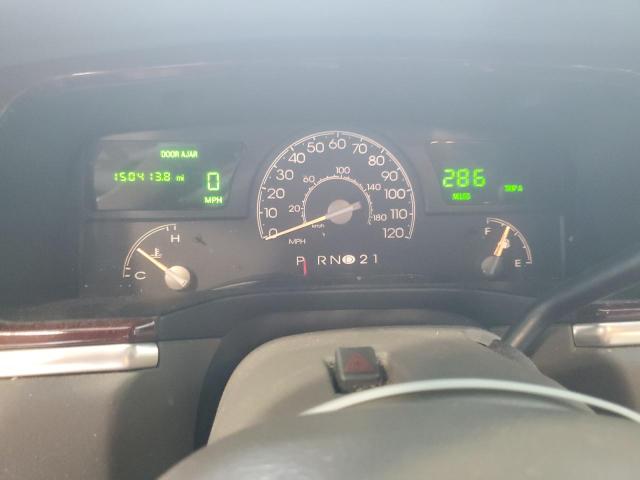 1LNHM81W44Y632849 - 2004 LINCOLN TOWN CAR EXECUTIVE WHITE photo 9