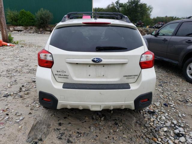 JF2GPABC6G8340371 - 2016 SUBARU CROSSTREK PREMIUM WHITE photo 6