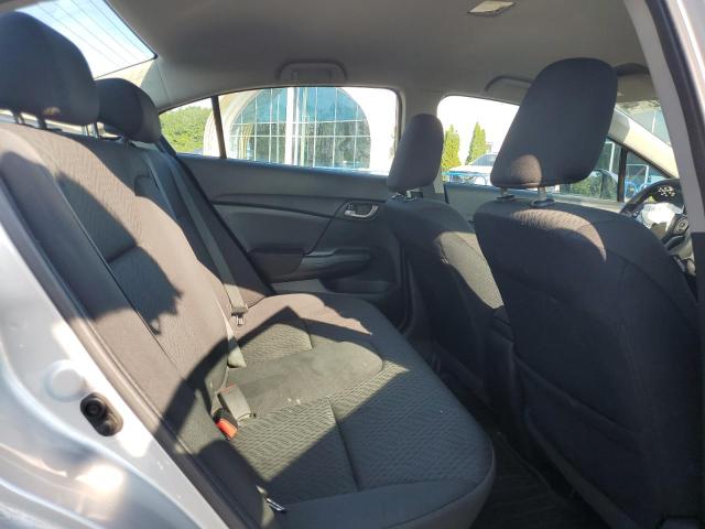 19XFB2F78FE211676 - 2015 HONDA CIVIC SE SILVER photo 10