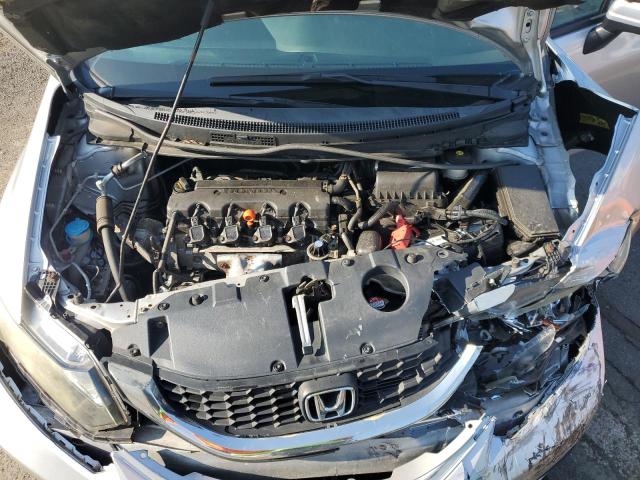 19XFB2F78FE211676 - 2015 HONDA CIVIC SE SILVER photo 11