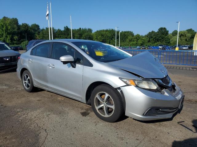 19XFB2F78FE211676 - 2015 HONDA CIVIC SE SILVER photo 4