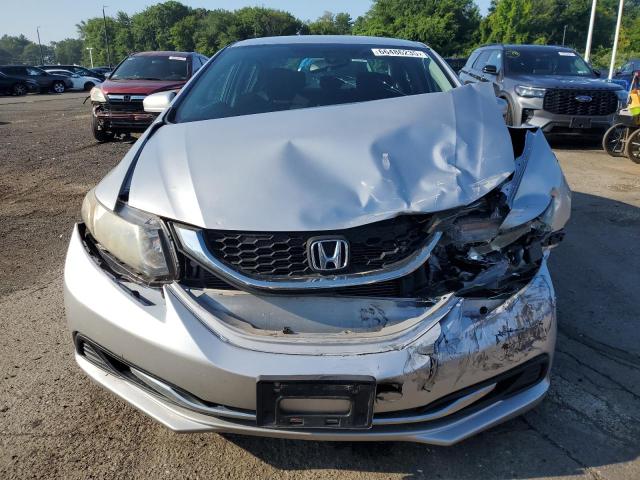 19XFB2F78FE211676 - 2015 HONDA CIVIC SE SILVER photo 5
