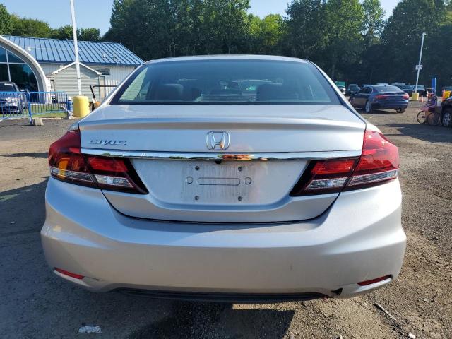 19XFB2F78FE211676 - 2015 HONDA CIVIC SE SILVER photo 6