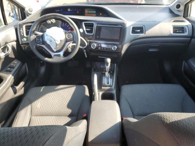 19XFB2F78FE211676 - 2015 HONDA CIVIC SE SILVER photo 8