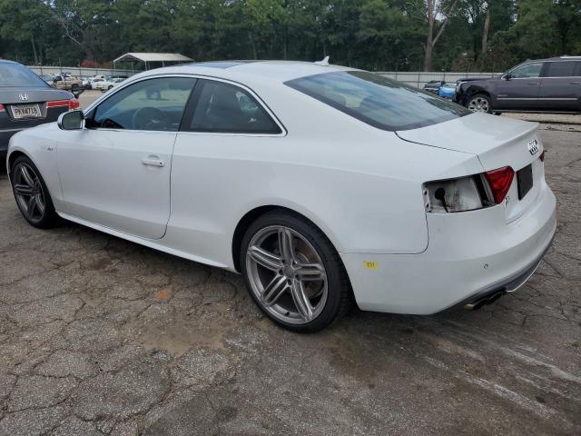 WAUCGAFRXEA029458 - 2014 AUDI S5 PREMIUM PLUS თეთრი ფოტო 2
