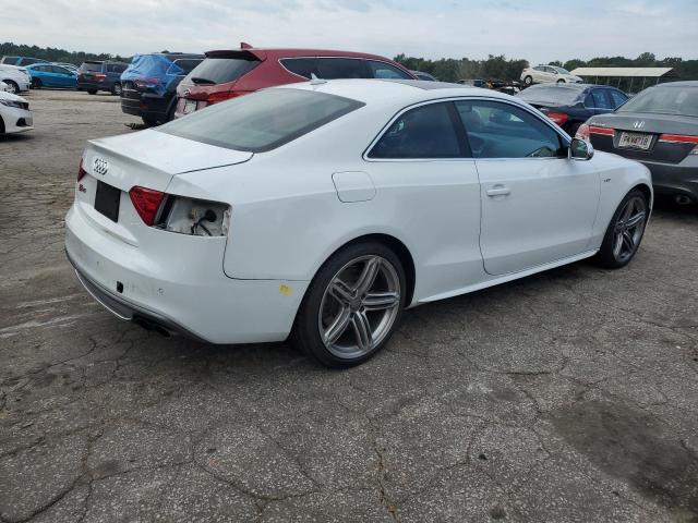 WAUCGAFRXEA029458 - 2014 AUDI S5 PREMIUM PLUS თეთრი ფოტო 3