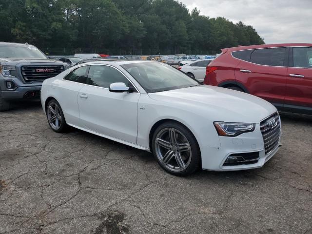 WAUCGAFRXEA029458 - 2014 AUDI S5 PREMIUM PLUS თეთრი ფოტო 4