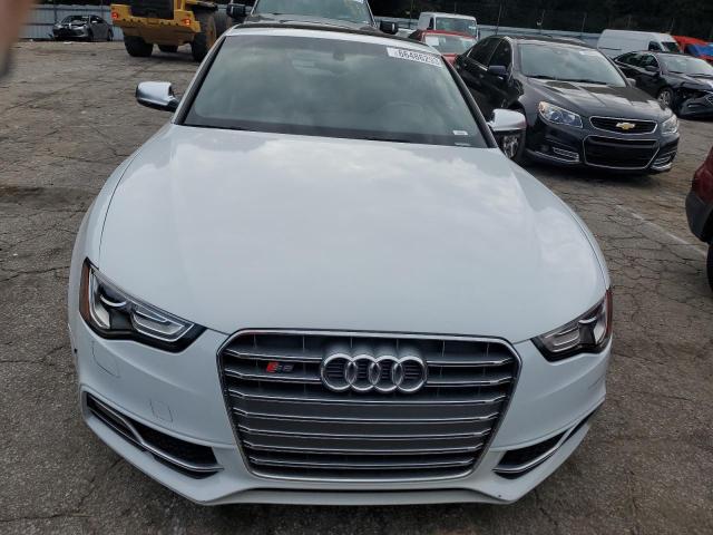 WAUCGAFRXEA029458 - 2014 AUDI S5 PREMIUM PLUS თეთრი ფოტო 5