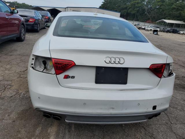 WAUCGAFRXEA029458 - 2014 AUDI S5 PREMIUM PLUS თეთრი ფოტო 6
