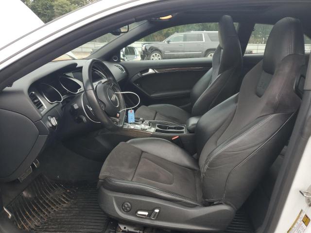 WAUCGAFRXEA029458 - 2014 AUDI S5 PREMIUM PLUS თეთრი ფოტო 7