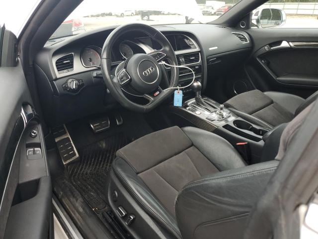 WAUCGAFRXEA029458 - 2014 AUDI S5 PREMIUM PLUS თეთრი ფოტო 8