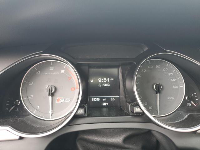 WAUCGAFRXEA029458 - 2014 AUDI S5 PREMIUM PLUS თეთრი ფოტო 9