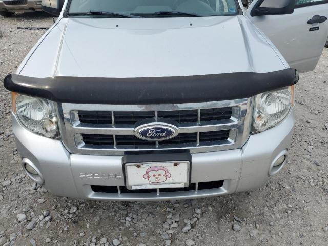 1FMCU9DG6CKB89173 - 2012 FORD ESCAPE XLT SILVER photo 11
