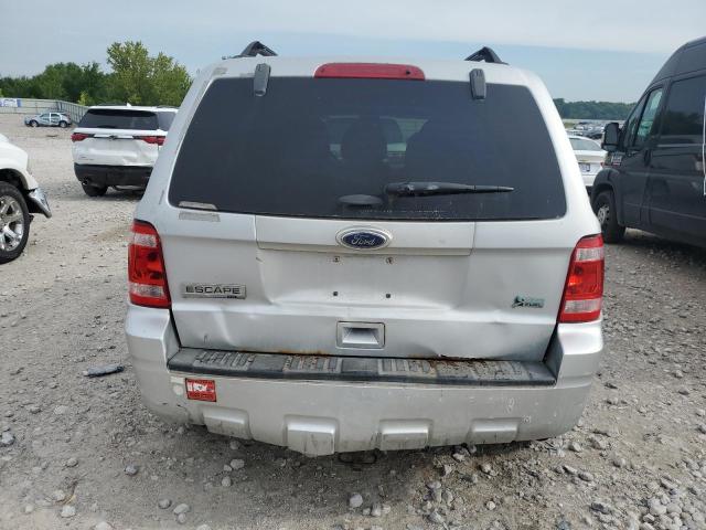 1FMCU9DG6CKB89173 - 2012 FORD ESCAPE XLT SILVER photo 6