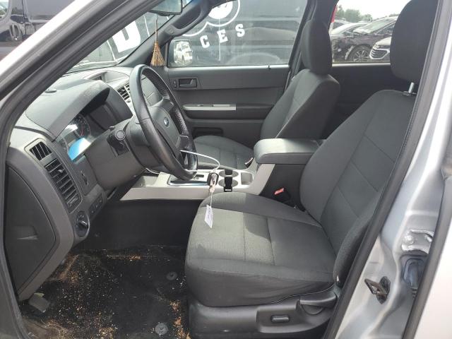 1FMCU9DG6CKB89173 - 2012 FORD ESCAPE XLT SILVER photo 7