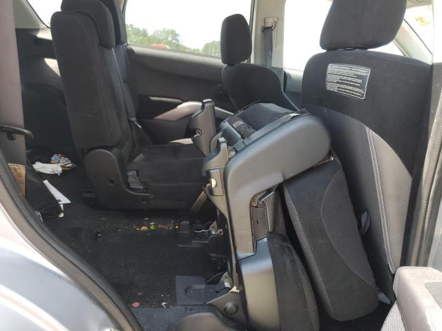 JA4MS31X77Z016785 - 2007 MITSUBISHI OUTLANDER ES GRAY photo 11