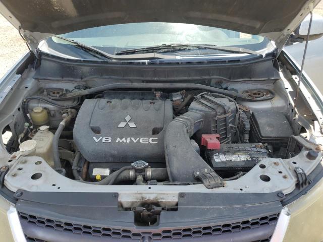 JA4MS31X77Z016785 - 2007 MITSUBISHI OUTLANDER ES GRAY photo 12