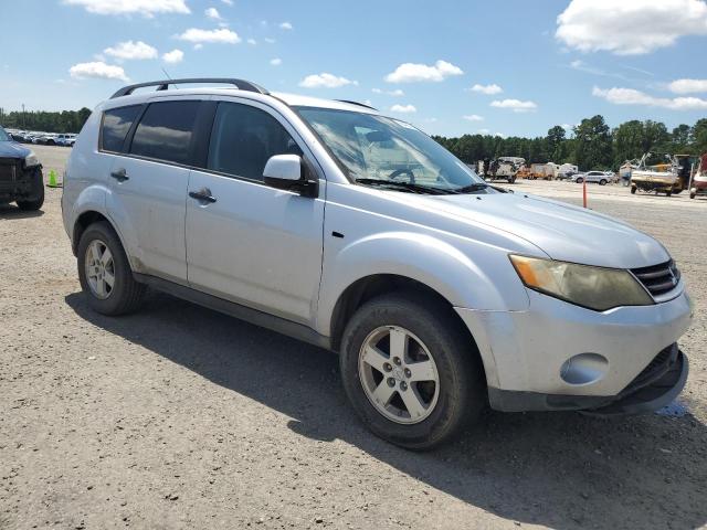 JA4MS31X77Z016785 - 2007 MITSUBISHI OUTLANDER ES GRAY photo 4