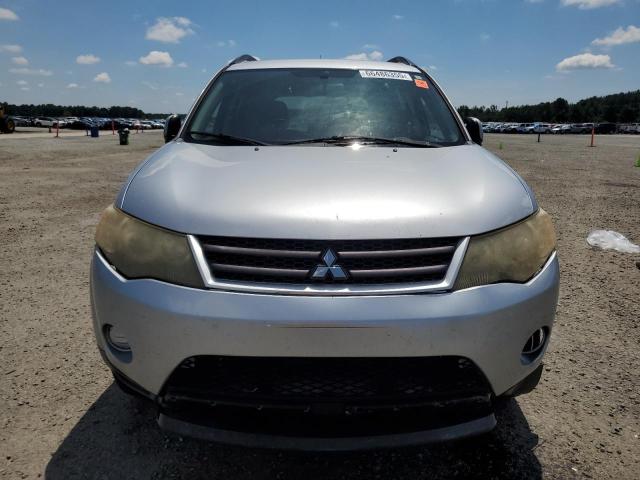 JA4MS31X77Z016785 - 2007 MITSUBISHI OUTLANDER ES GRAY photo 5