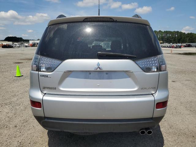 JA4MS31X77Z016785 - 2007 MITSUBISHI OUTLANDER ES GRAY photo 6
