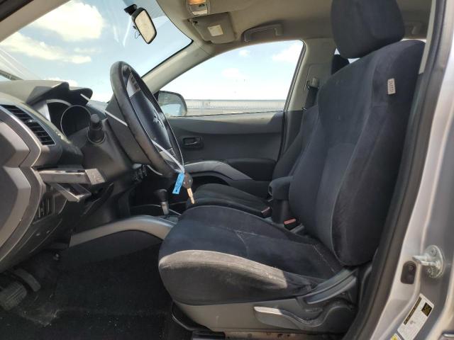 JA4MS31X77Z016785 - 2007 MITSUBISHI OUTLANDER ES GRAY photo 7