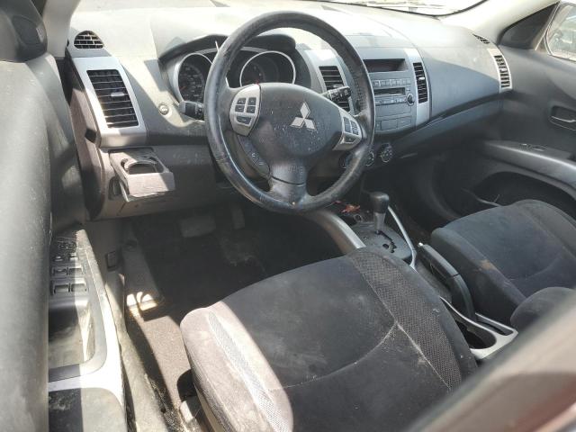 JA4MS31X77Z016785 - 2007 MITSUBISHI OUTLANDER ES GRAY photo 8