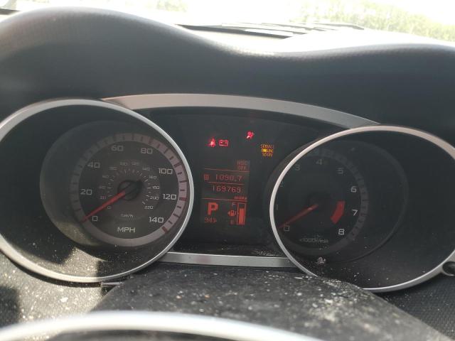 JA4MS31X77Z016785 - 2007 MITSUBISHI OUTLANDER ES GRAY photo 9