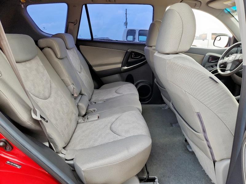 2T3BF33V79W004328 - 2009 TOYOTA RAV4 წითელი ფოტო 10