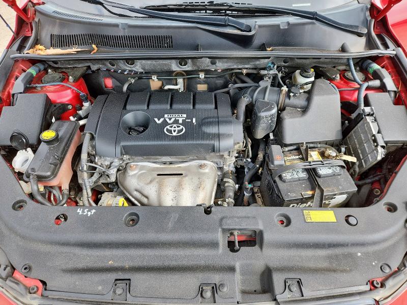 2T3BF33V79W004328 - 2009 TOYOTA RAV4 წითელი ფოტო 11