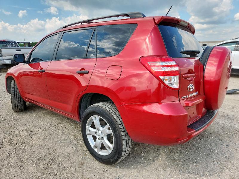 2T3BF33V79W004328 - 2009 TOYOTA RAV4 წითელი ფოტო 2