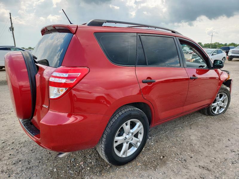 2T3BF33V79W004328 - 2009 TOYOTA RAV4 წითელი ფოტო 3
