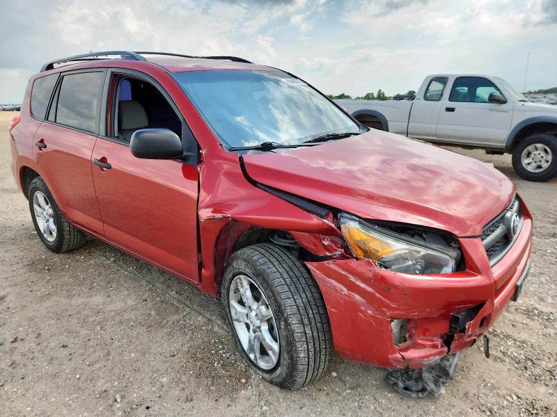 2T3BF33V79W004328 - 2009 TOYOTA RAV4 წითელი ფოტო 4