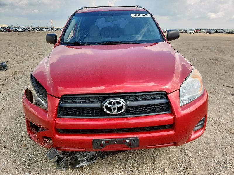 2T3BF33V79W004328 - 2009 TOYOTA RAV4 წითელი ფოტო 5