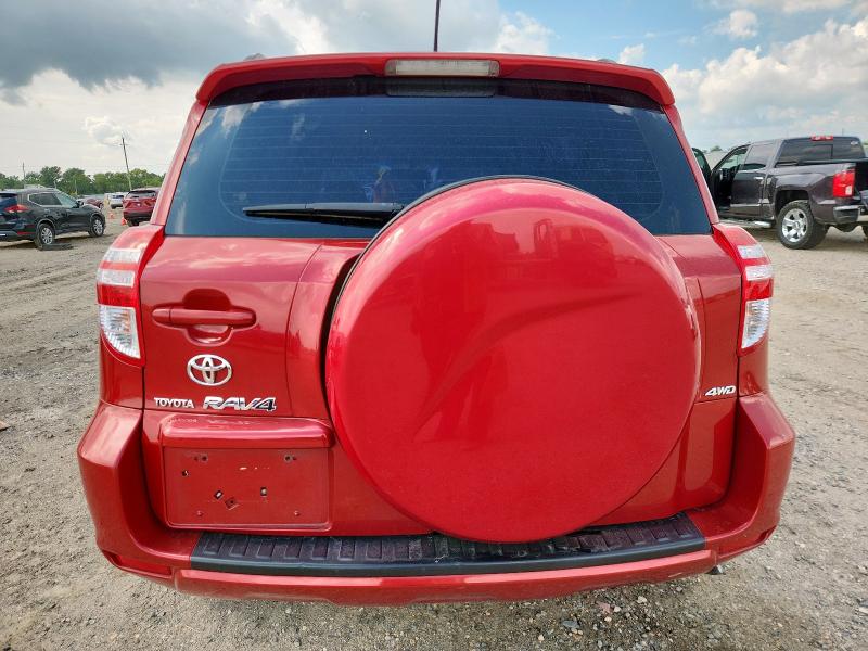 2T3BF33V79W004328 - 2009 TOYOTA RAV4 წითელი ფოტო 6