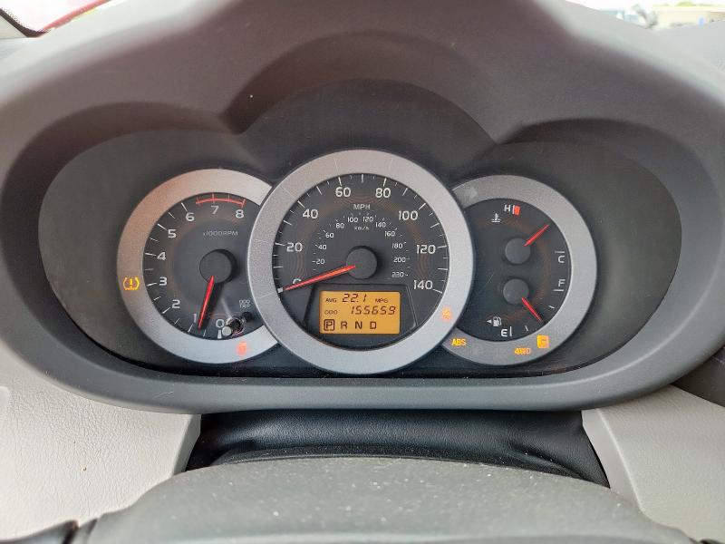 2T3BF33V79W004328 - 2009 TOYOTA RAV4 წითელი ფოტო 9